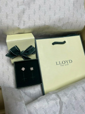 로이드(LLOYD) 플라워 스톤 10K Gold 귀걸이 LPTL3032T 후기