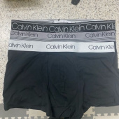 캘빈클라인 언더웨어(CALVIN KLEIN UNDERWEAR) 남성 패션 웨이스트 밴드 트렁크 3Pk_NB2729JPD 후기