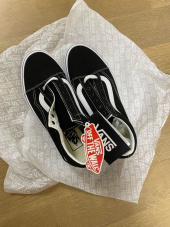 반스(VANS) 올드스쿨 - (Primary Check) 블랙:화이트 / VN0A38G1P0S1 후기