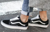 반스(VANS) 올드스쿨 - (껌)블랙:화이트 / VN0001R1GI61 후기