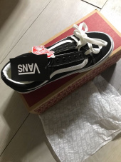 반스(VANS) 올드스쿨 - (캔버스) 블랙:블랙 / VN000D3HBKA1 후기