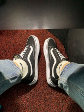 반스(VANS) 올드스쿨 - (Primary Check) 블랙:화이트 / VN0A38G1P0S1 후기
