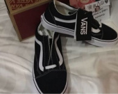 반스(VANS) 올드스쿨 - 트루 화이트 / VN000D3HW001 후기
