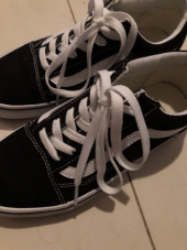 반스(VANS) 올드스쿨 - 블랙 / VN000D3HY281 후기
