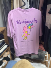 마크 곤잘레스(MARK GONZALES) 벌룬셀러 반팔 티셔츠 화이트 후기