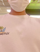 마크 곤잘레스(MARK GONZALES) 썸머 엔젤 반팔 티셔츠 블랙 후기