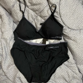 코데즈컴바인 이너웨어(CODES COMBINE INNERWEAR) 스킨 모달 베이직 와이어리스 브라렛 팬티 세트 후기