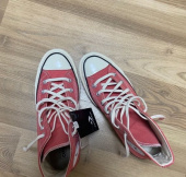 컨버스(CONVERSE) 척 70 시즈널 캔버스 판타지레드 170790C 후기