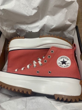 컨버스(CONVERSE) 런스타 하이크 시즈널 컬러 판타지레드 171300C 후기