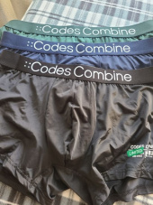 코데즈컴바인 이너웨어(CODES COMBINE INNERWEAR) 리미티드 라벨 드로즈 3PACK (BK/NY/DGR) 후기