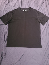 86로드(86ROAD) COMPACT HALF T-SHIRTS CHARCOAL(세미오버핏) 후기