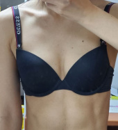 게스언더웨어(GUESS UNDERWEAR) 오프숄더 캐주얼 화이트 브라 팬티 세트 후기