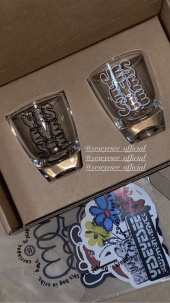 예스아이씨(YESEYESEE) Y.E.S Shot Glass Water 후기