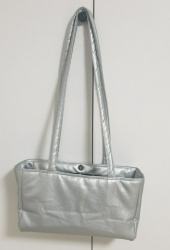 플리즈프로젝트(PLZPROJECT) 2-way Leather padding bag_violet 후기