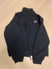 엄브로(UMBRO) 클래식 웜업 자켓 블랙 (UM121CJK39) 후기