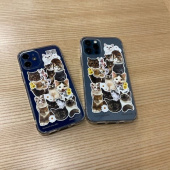어피스오브케이크(APOC) SCC Collage Phone Case_Clear 후기
