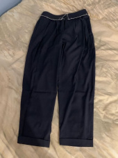 마뗑킴(MATIN KIM) ROUGH BALLOON SLACKS 후기