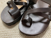 예루살렘 샌들(JERUSALEM SANDALS) BOLD SOLE NO.8 THE GOOD SHEPHERD BOLD_BROWN 후기