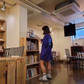 엔에스에이디(NSAD) 피규어 그래픽 숏 슬리브 티셔츠 Purple 후기