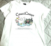 쿠시쿠사(COUCI COUCA) DUCK & CAT 반팔 티셔츠 (라이트 옐로우) 후기