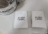 에일리언 레이블(ALIEN LABEL) MISS YOU MY ALIEN NECKLACE (써지컬 목걸이)_ALn21105 후기