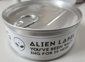 에일리언 레이블(ALIEN LABEL) MISS YOU MY ALIEN NECKLACE (써지컬 목걸이)_ALn21105 후기
