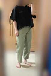 마이너스270(MINUS270) 캠핑카 오버핏 반팔 티셔츠 ( 블랙 ) 후기