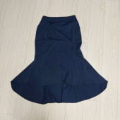 리올그(REORG) FSK PANEL LONG SKIRT NAVY 후기