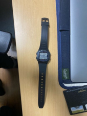 카시오(CASIO) 남성 전자 우레탄시계 W-800H-1A 후기