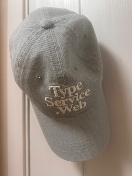 타입서비스(TYPESERVICE) Typeservice Web Cap [Sky Blue] 후기