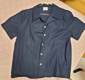 엽페(YUPPE) COTTON ROLL SHIRT_NAVY 후기