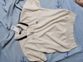 오와이(OY) BASIC LOGO KNIT COLLAR T-IVORY 후기