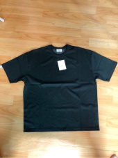 로맨틱 파이어리츠(ROMANTICPIRATES) pigment overfit T-shirt(stone gray) 후기