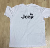 지프(JEEP) 트레일(Trail) Logo T-shirts_BL 후기