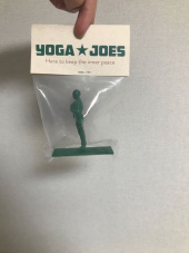 피지컬 에듀케이션 디파트먼트(PHYSICAL EDUCATION DEPARTMENT) YOGA JOES WARRIOR POSE 1 후기