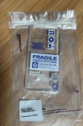 캐피탈 라디오 튠즈(CAPITAL RADIO TUNES) FRAGILE IPHONE 12 CASE(CLEAR)_CRTOUHC01U 후기
