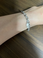 와일드 브릭스(WILD BRICKS) BD CHAIN BRACELET (silver) 후기