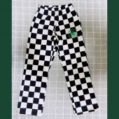 마르디 메크르디(MARDI MERCREDI) CHECKER SWEAT PANTS - WHITE 후기