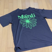 마르디 메크르디(MARDI MERCREDI) UNISEX TSHIRT - FLOWERMARDI - CHARCOAL 후기