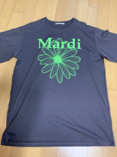 마르디 메크르디(MARDI MERCREDI) UNISEX TSHIRT - FLOWERMARDI - CHARCOAL 후기
