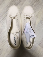 수페르가(SUPERGA) 2725 코투 클래식 라이트 화이트 후기