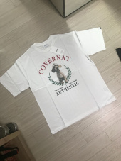 커버낫(COVERNAT) 월계수 강아지 티셔츠 화이트 후기