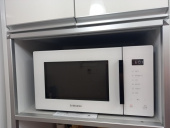 삼성전자(SAMSUNG ELECTRONICS) 인증점 비스포크 전자레인지 MS23T5018AW 23L 터치식 퓨어화이트 후기