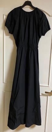 아헤(AHE) SHIRRING DETAILED DRESS_BLACK 후기