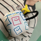 마크 곤잘레스(MARK GONZALES) 슈무 패턴 에어팟 케이스 화이트 후기