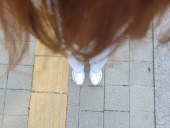 컨버스(CONVERSE) 런스타 하이크 OX 화이트 168817C 후기