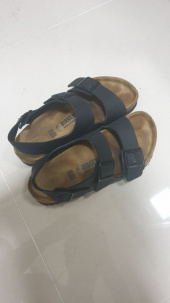 버켄스탁(BIRKENSTOCK) 밀라노 모카 634501 후기