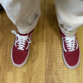 반스(VANS) 올드스쿨 - 네이비 / VN000D3HNVY1 후기