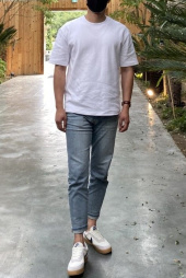 피스워커(PIECE WORKER) Stone Worker ST Greyish / NewCrop 후기