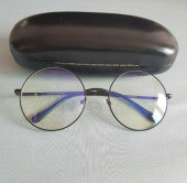 라플로리다(LAFLORIDA) 산타 블랙 glasses 블루라이트 차단 렌즈 적용 후기